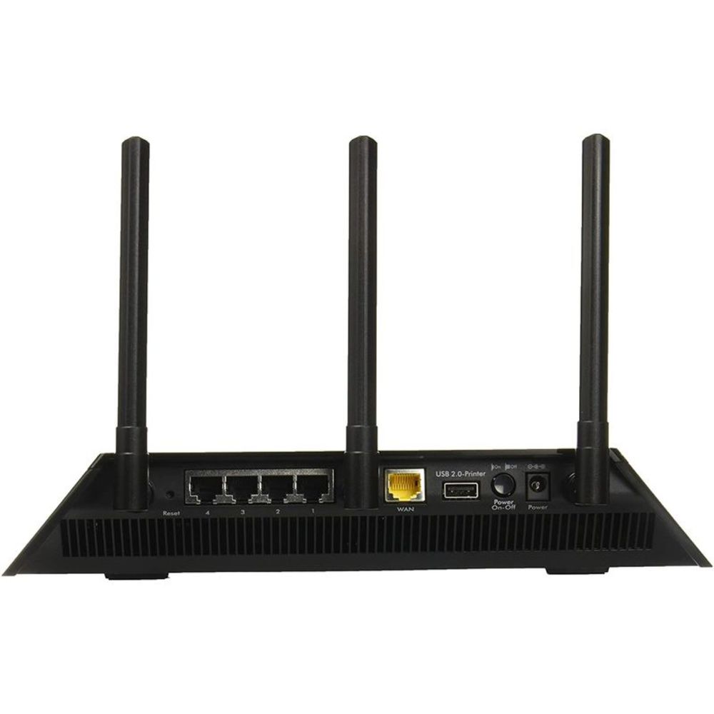Netgear R6400-100NAS R6400 AC1750 Linux Operating Smart Wi-Fi Router - Black - Picture 3 of 3